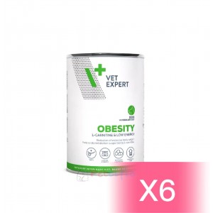 Vet Expert Veterinary Diets Canine Canned Food - Obesity 400g (6 Cans)