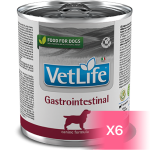 Vet Life Veterinary Diet Canine Canned Food - Gastrointestinal 300g (6 Cans)