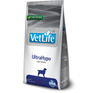 Vet Life Veterinary Diet Canine Dry Food - UltraHypo 12kg