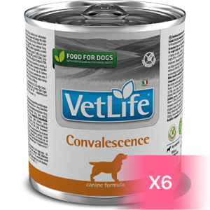 Vet Life Veterinary Diet Canine Canned Food - Convalescence 300g (6 Cans)