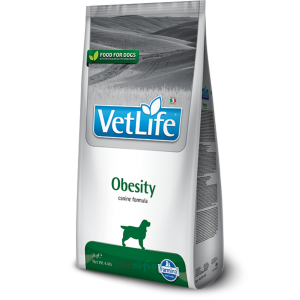 Vet Life Veterinary Diet Canine Dry Food - Obesity 12kg