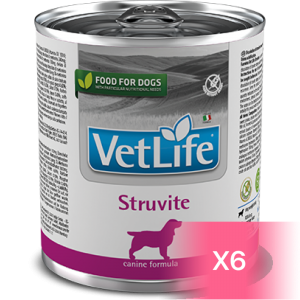 Vet Life Veterinary Diet Canine Canned Food - Struvite 300g (6 Cans)