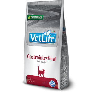 Vet Life Veterinary Diet Feline Dry Food - Gastrointestinal 2kg