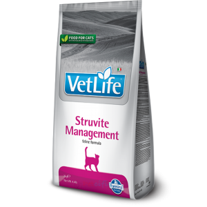 Vet Life Veterinary Diet Feline Dry Food - Struvite Management 2kg