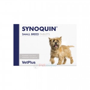 VetPlus Synoquin Chewable Tablet For Small Dogs Under 10kg (90 Tablets)