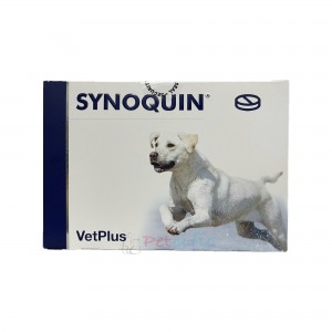 VetPlus Synoquin Chewable Tablet For Large Dogs Over 25kg (120 Tablets)