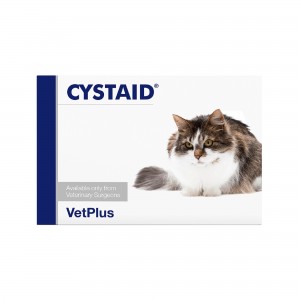 VetPlus Cystaid For Cats (180 Sprinkler Capsules)