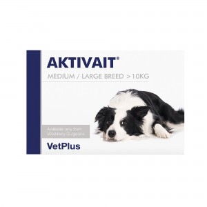 VetPlus Aktivait® Medium and Large Dogs (60 capsules)