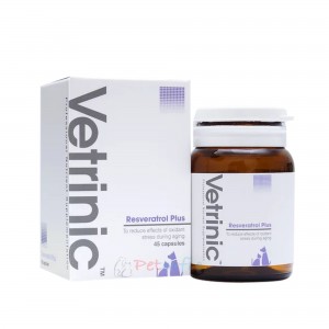 Vetrinic Resveratrol Plus 40mg 45 Capsules