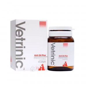 Vetrinic Krill Oil Plus 500mg 30 Softgels
