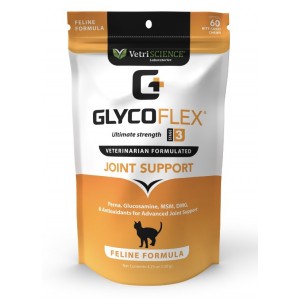 VetriScience GlycoFlex Stage 3 Joint Support For Cats (60 Chews)