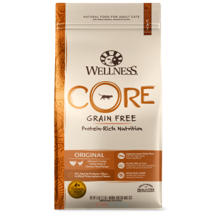 Wellness Core Grain Free Adult Cat Dry Food - Original 5lbs
