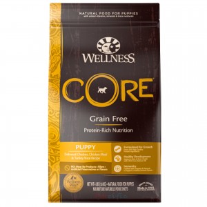 Wellness Core Grain Free Puppy Dry Food 4lbs
