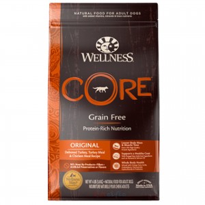 Wellness Core Grain Free Adult Dog Dry Food - Original 12lbs