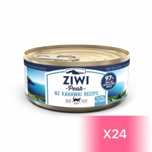 ZiwiPeak Canned Cat Food - Kahawai Recipe 85g (24Cans)
