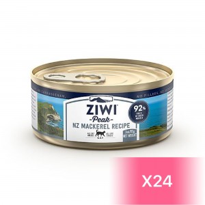 ZiwiPeak Canned Cat Food - Mackerel 85g (24Cans)