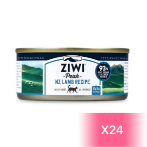 ZiwiPeak Canned Cat Food - Lamb 85g (24Cans)
