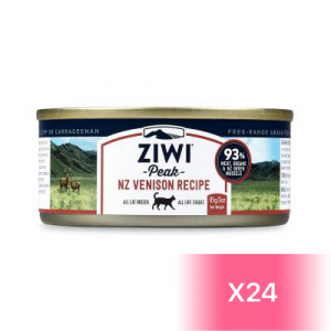 ZiwiPeak Canned Cat Food - Venison 85g (24Cans)