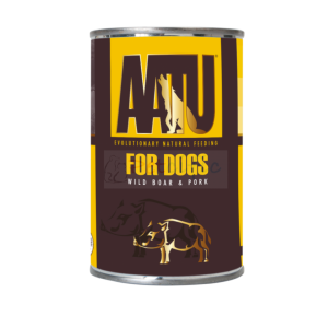 AATU Canned Dog Food - Pork & Wild Boar 400g