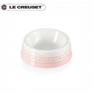 Le Creuset Small Pet Bowl (Powder Pink)