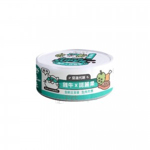 nu4pet Canned Cat Food - Chicken、Beef & Noni 80g