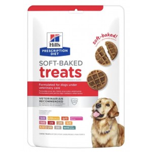 Hill's Prescription Diet Canine Treats - Soft Baked Treats 12oz