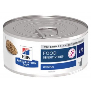Hill’s Prescription Diet Feline Canned Food - z/d 5.5oz (24 Cans)