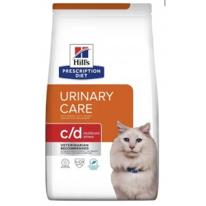 Hill's Prescription Diet Feline Dry Food - c/d Multicare Stress 1.5kg