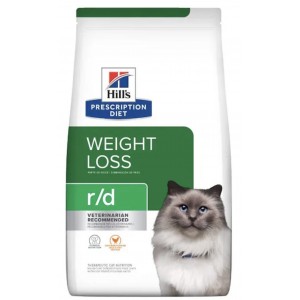 Hill's Prescription Diet Feline Dry Food - r/d 4lbs