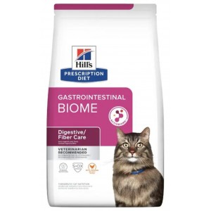 Hill's Prescription Diet Feline Dry Food - GI Biome 8.5lbs 