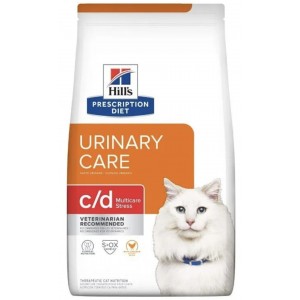 Hill's Prescription Diet Feline Dry Food - c/d Multicare Stress 8.5lbs
