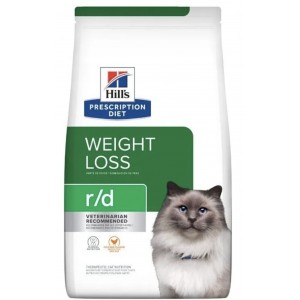 Hill's Prescription Diet Feline Dry Food - r/d 8.5lbs