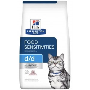 Hill's Prescription Diet Feline Dry Food - d/d Venison & Green Pea Formula 3.5lbs