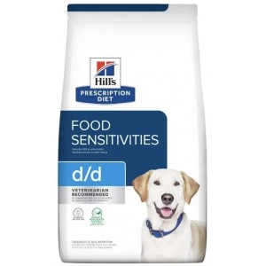 Hill's Prescription Diet Canine Dry Food - d/d (Potato & Duck Formula) 8lbs 