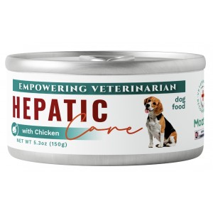 MoatPet 犬用處方罐頭 - Hepatic Care 肝臟配方 150g 