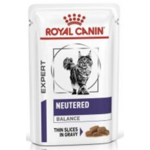 Royal Canin Neutered Weight Balance Pouch 100g (12 Pouches)