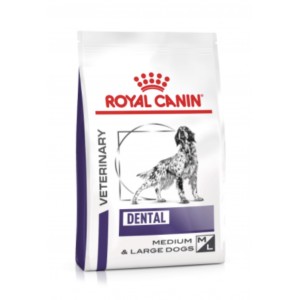 Royal Canin Veterinary Diet Canine Dry Food - Dental (Medium & Large Dogs) 6kg