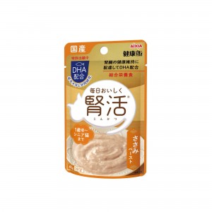 Aixia Wet Cat Food - Chicken Paste (Kidney Care) 40g