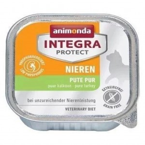 Animonda Integra Protect 貓用處方濕糧 - Renal Turkey 腎臟(火雞)配方 100g
