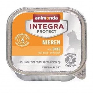 Animonda Integra Protect 貓用處方濕糧 - Renal Duck 腎臟(鴨肉)配方 100g