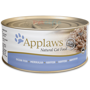 Applaws Natural Canned Cat Food - Ocean Fish 156g