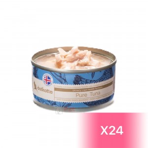 Astkatta Canned Cat Food - Pure Tuna 80g (24 Cans)