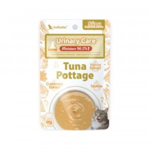 Astkatta Wet Cat Food - Tuna Pottage (Urinary Care) 40g