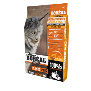Boréal Grain Free All Life Stages Cat Food - Chicken 12lbs
