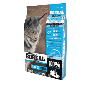 Boréal Grain Free All Life Stages Cat Food - Fish Trio 5lbs