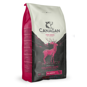 Canagan Grain Free All Life Stages Dog Dry Food - Country Game 12kg