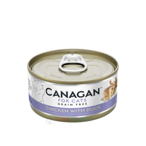 Canagan Canned Cat Food - Chicken with Duck 75g