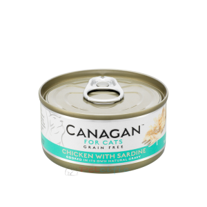Canagan Canned Cat Food - Chicken with Sardines 75g