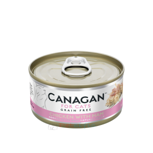 Canagan Canned Cat Food - Chicken with Ham 75g