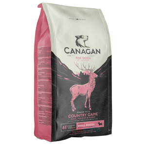 Canagan Grain Free All Life Stages Small Breed Dog Dry Food - Country Game 2kg